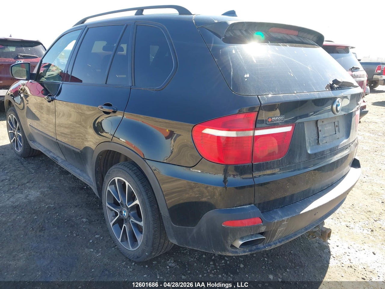 2008 BMW X5 4.8I thumbnail 4