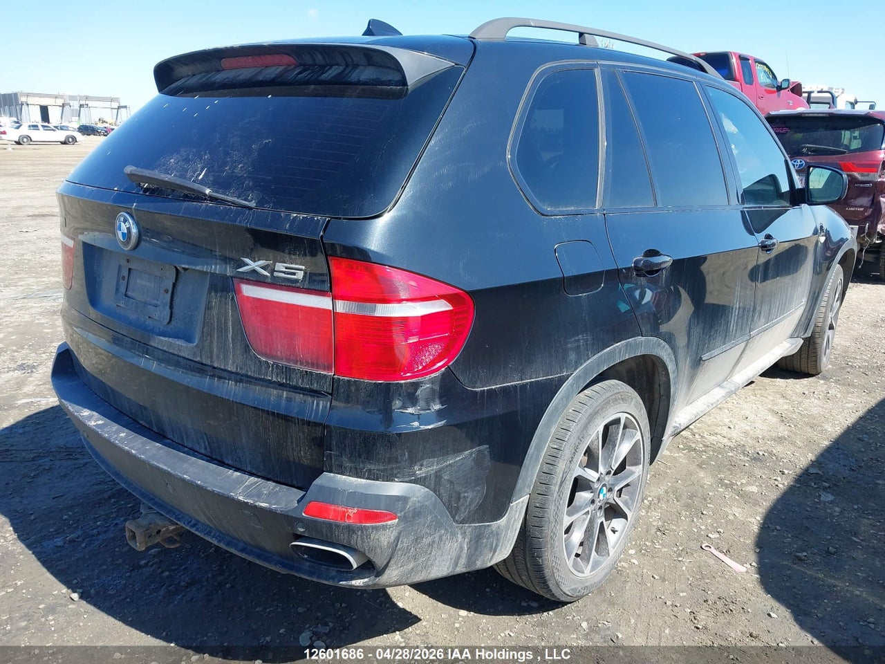 2008 BMW X5 4.8I thumbnail 5