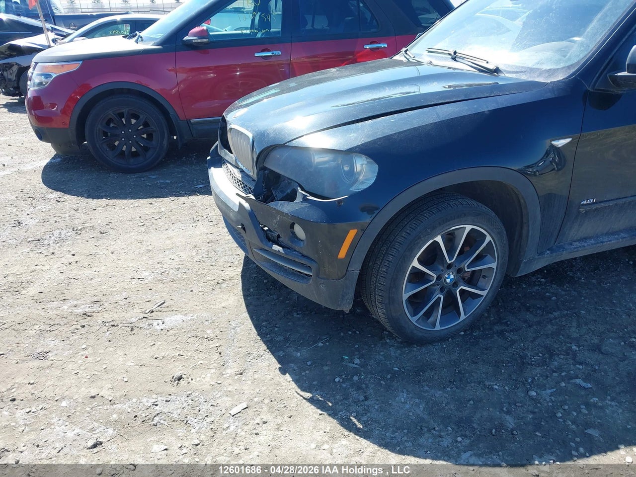 2008 BMW X5 4.8I thumbnail 7