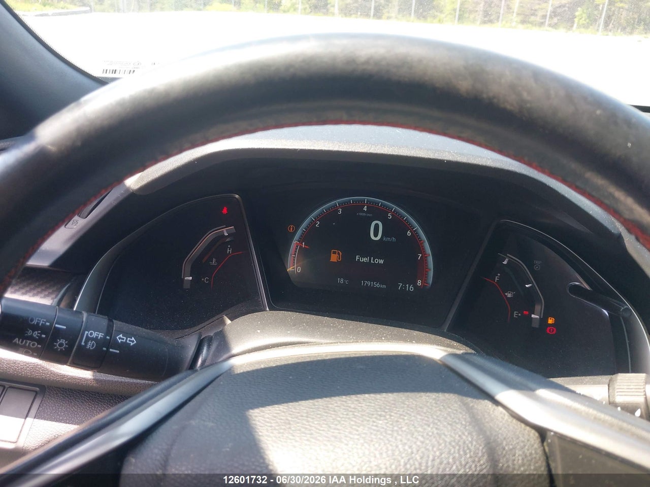 2018 HONDA CIVIC SI thumbnail 8