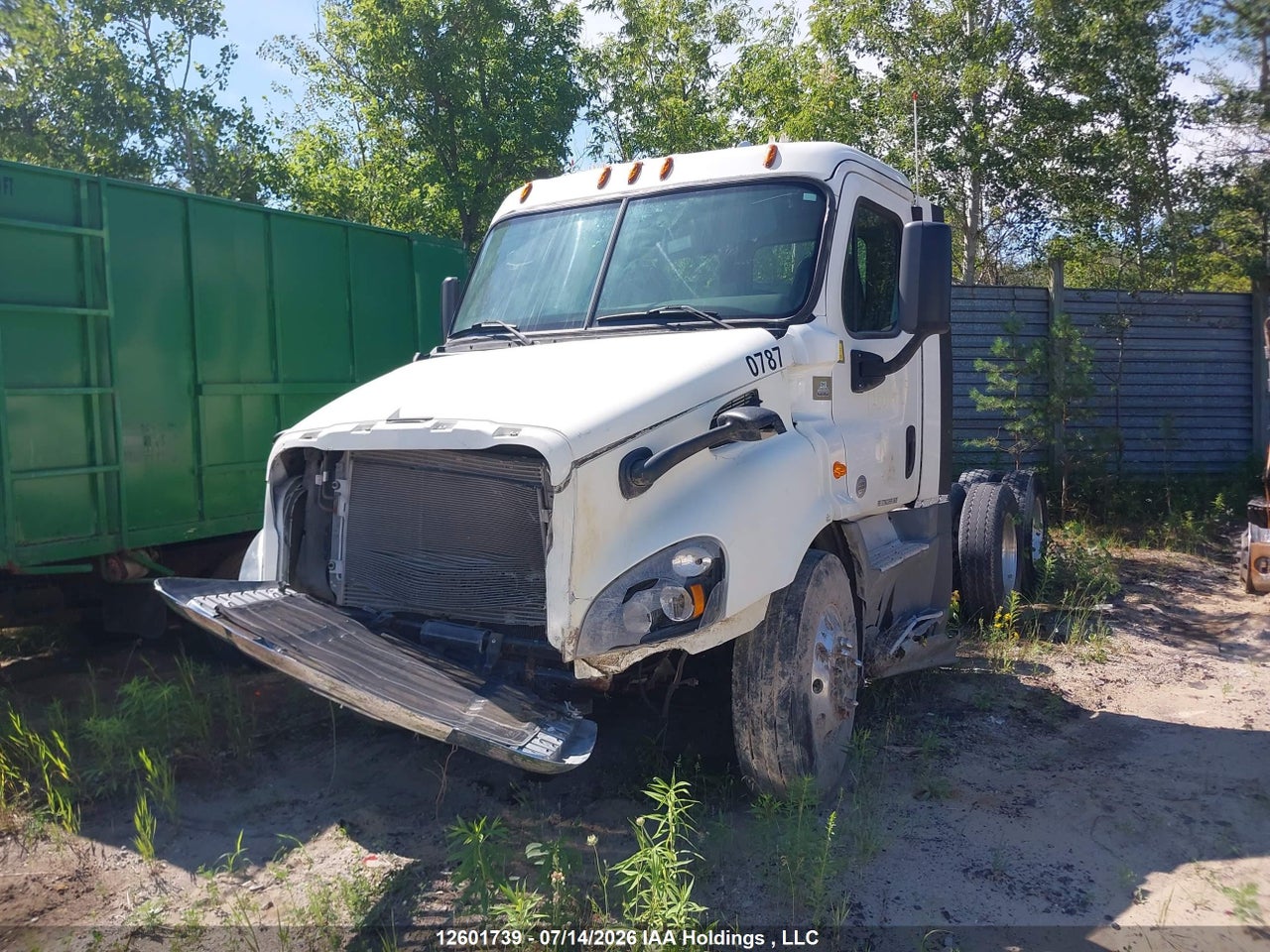 2016 FREIGHTLINER CASCADIA 113 thumbnail 3