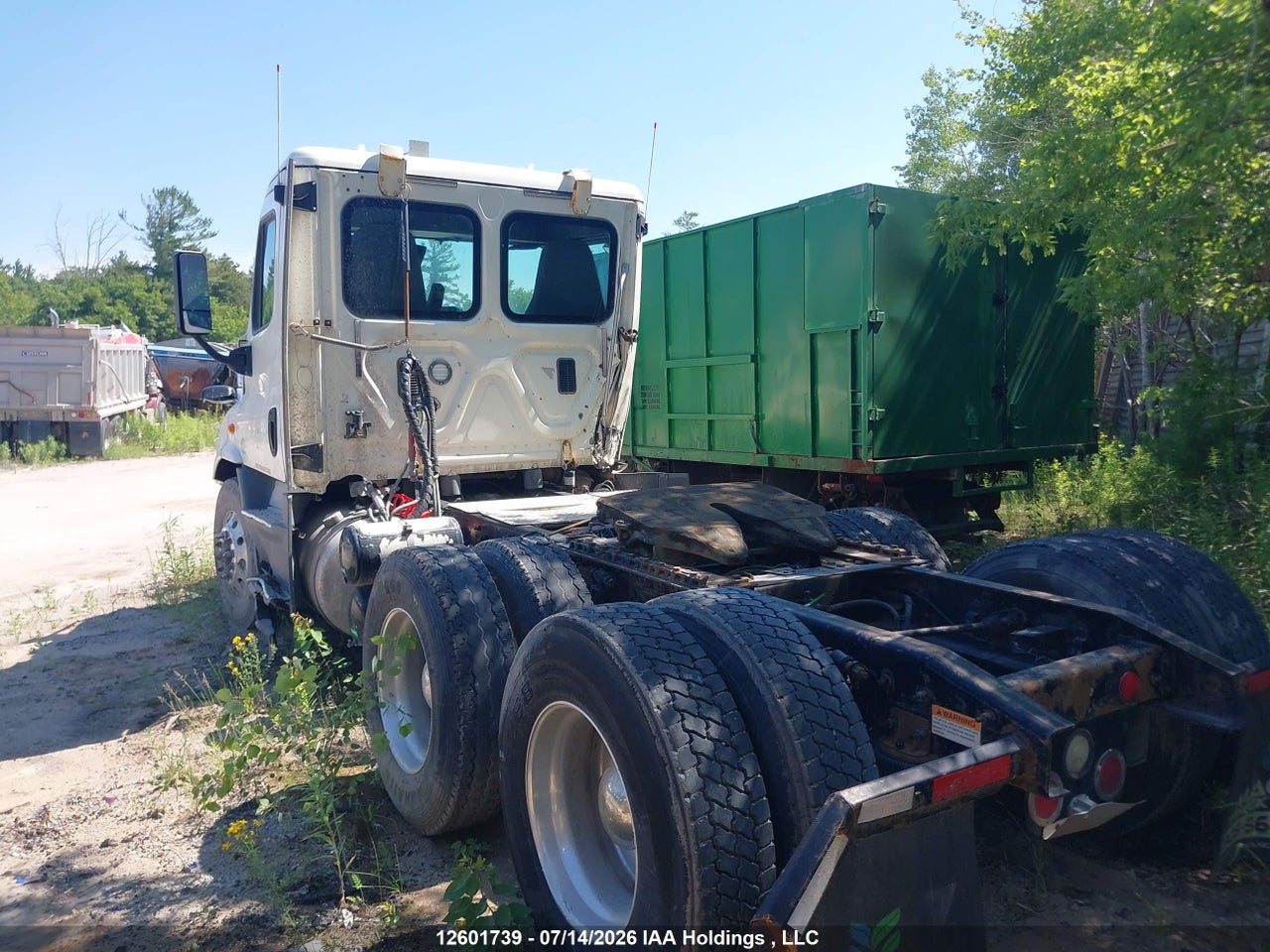 2016 FREIGHTLINER CASCADIA 113 thumbnail 4