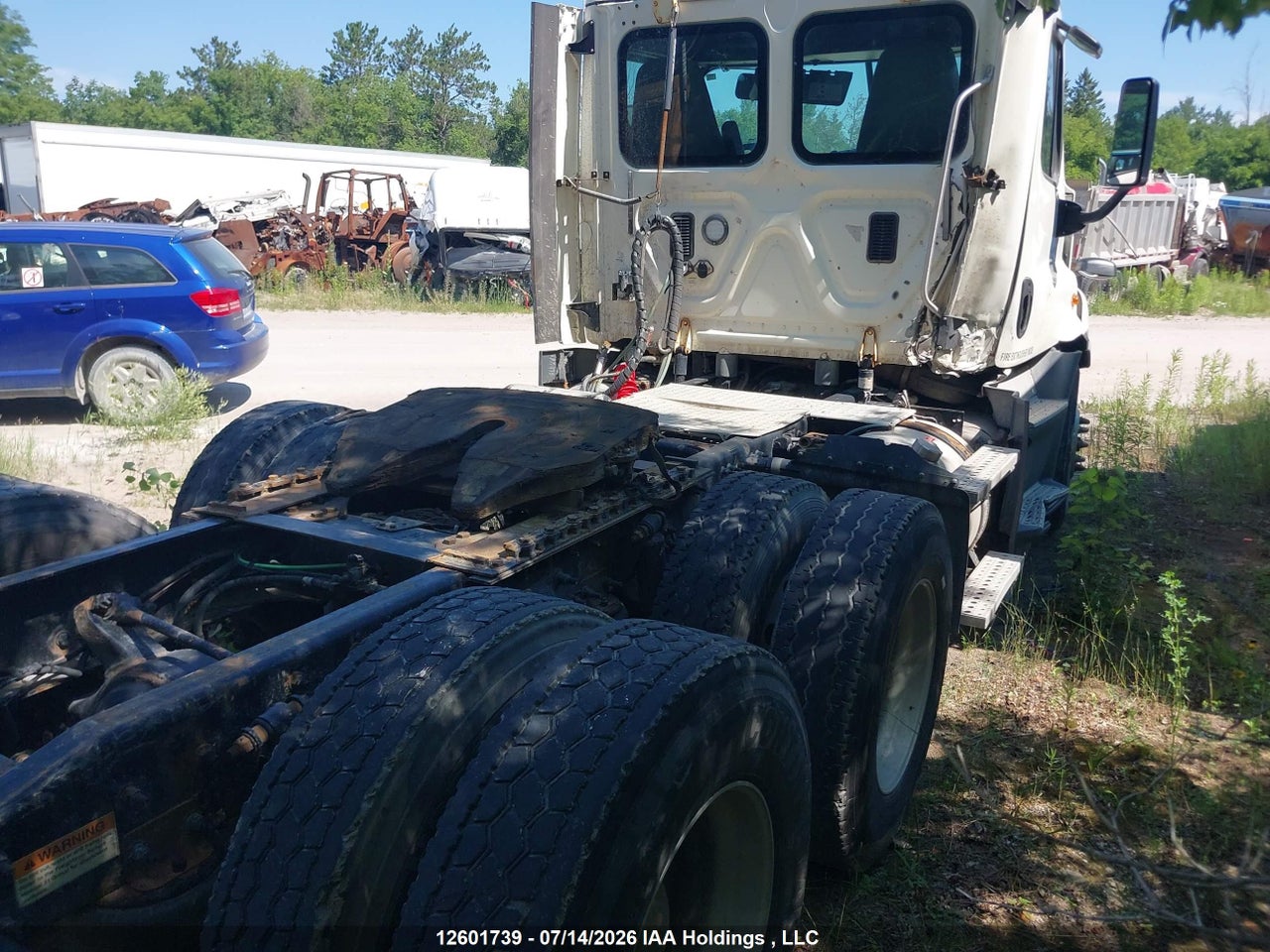 2016 FREIGHTLINER CASCADIA 113 thumbnail 5