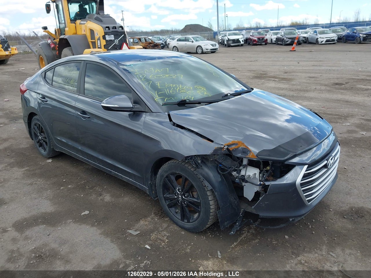 2017 HYUNDAI ELANTRA thumbnail 2