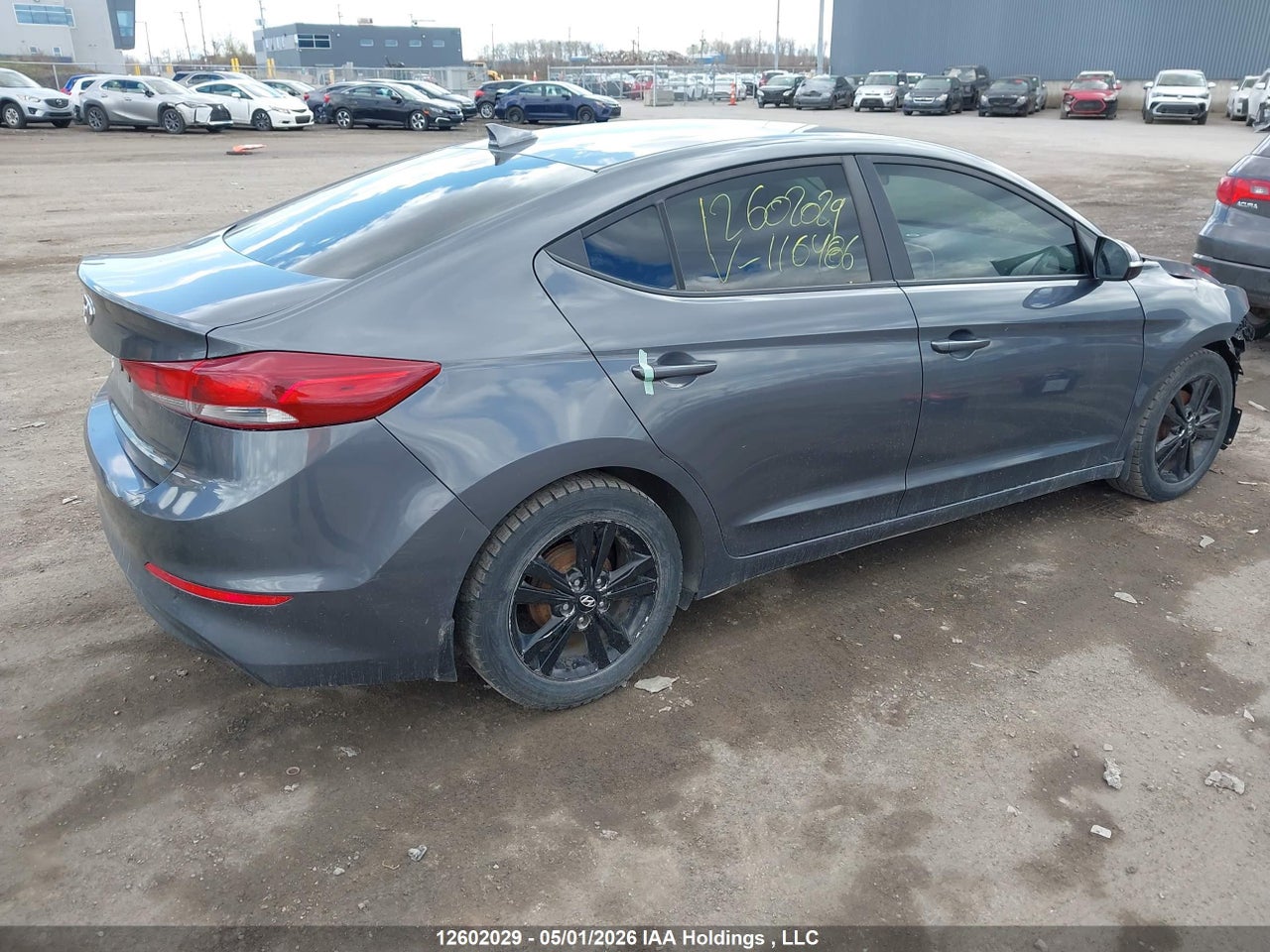 2017 HYUNDAI ELANTRA thumbnail 5
