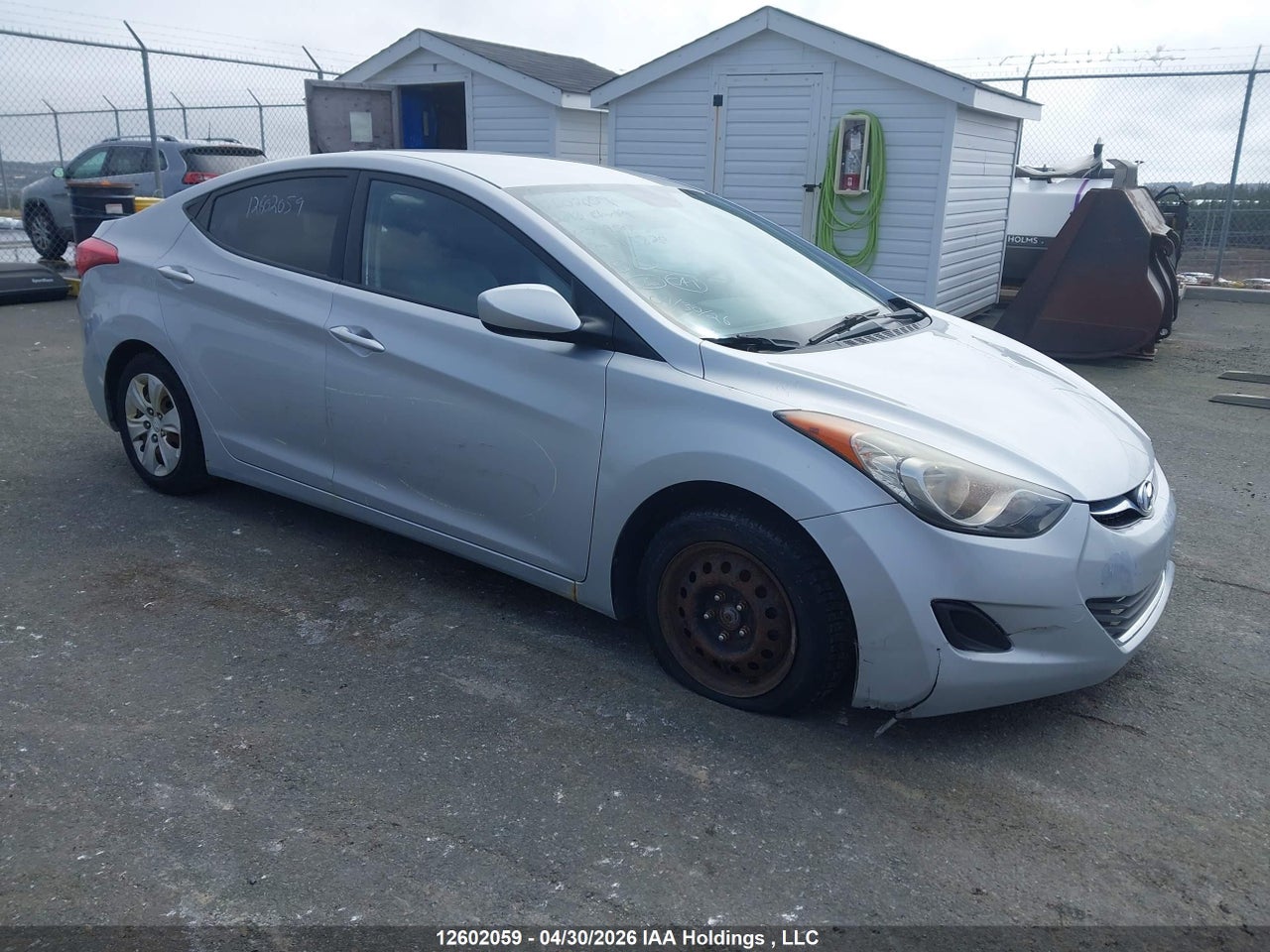 2013 HYUNDAI ELANTRA GL thumbnail 2
