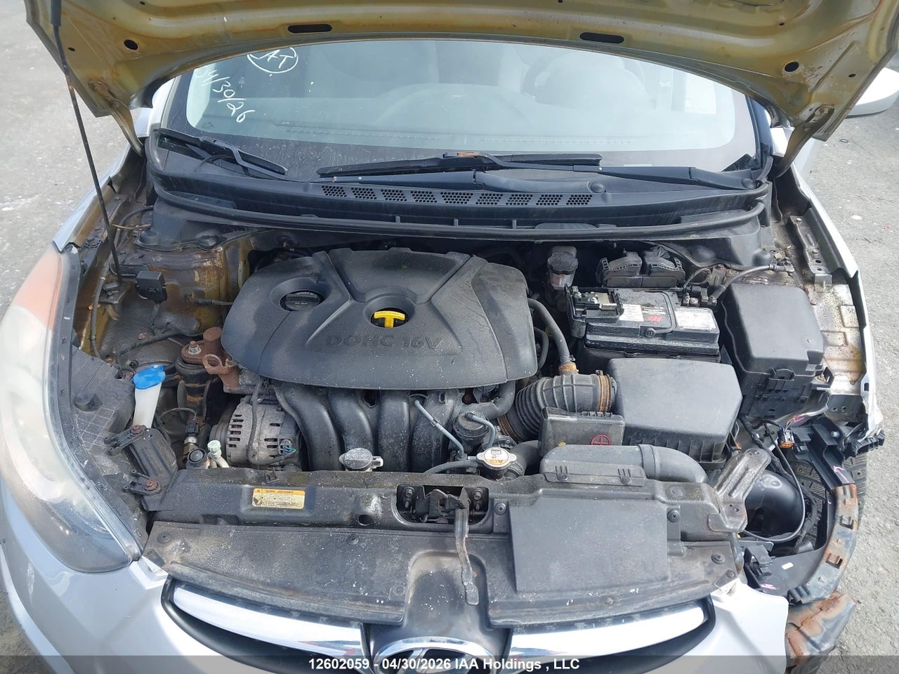 2013 HYUNDAI ELANTRA GL thumbnail 11