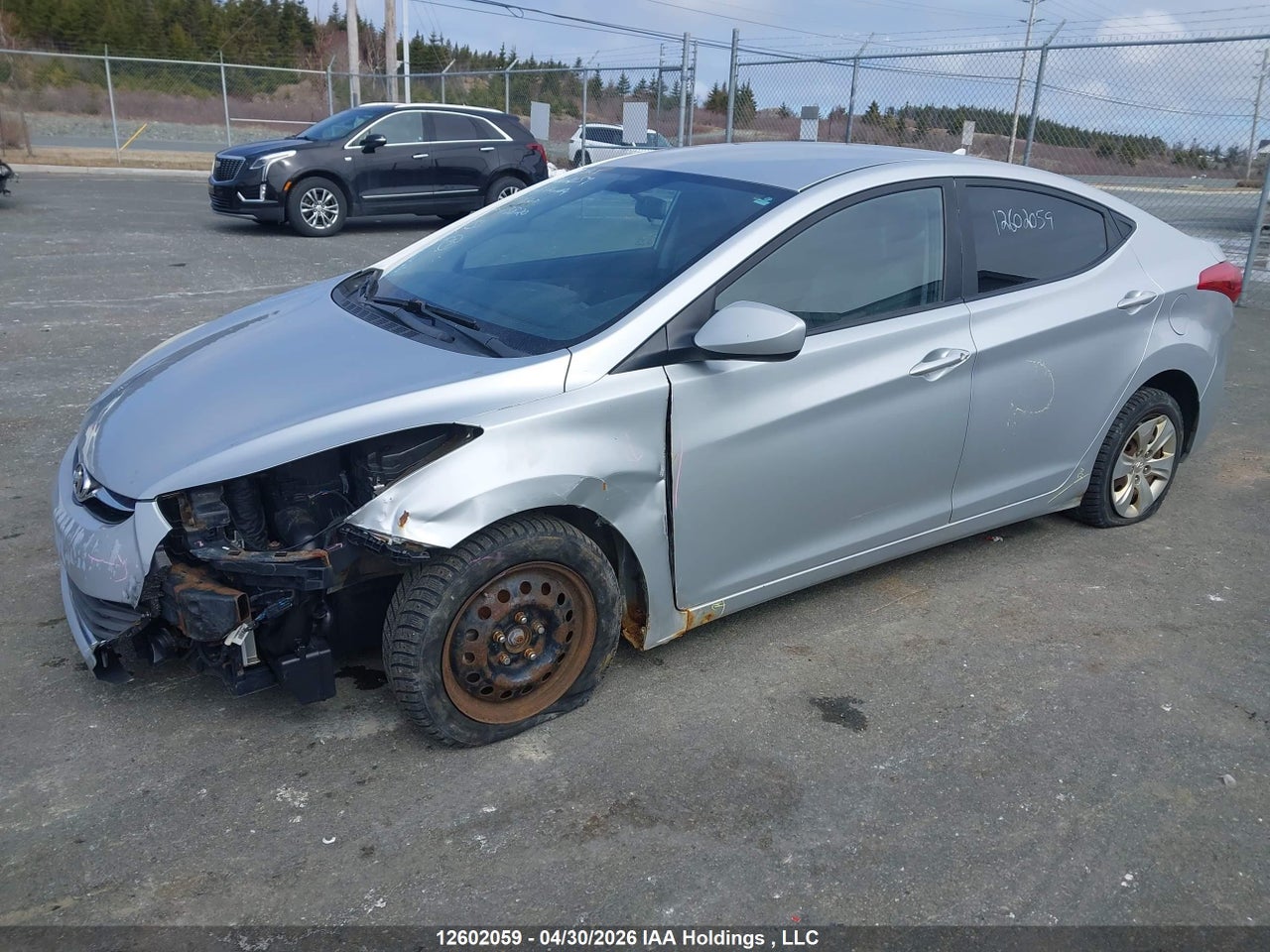 2013 HYUNDAI ELANTRA GL thumbnail 3