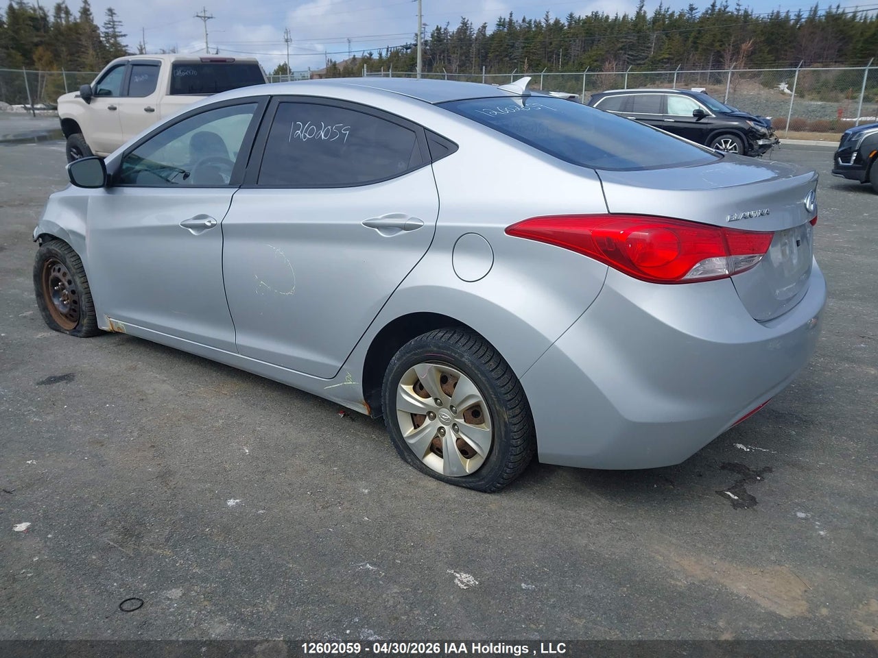 2013 HYUNDAI ELANTRA GL thumbnail 4