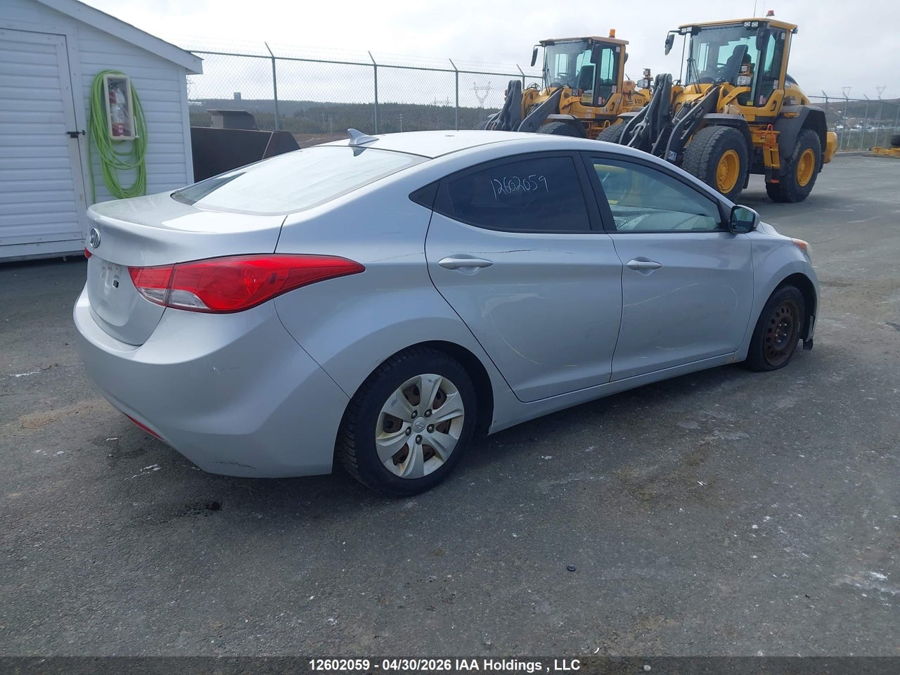 2013 HYUNDAI ELANTRA GL thumbnail 5