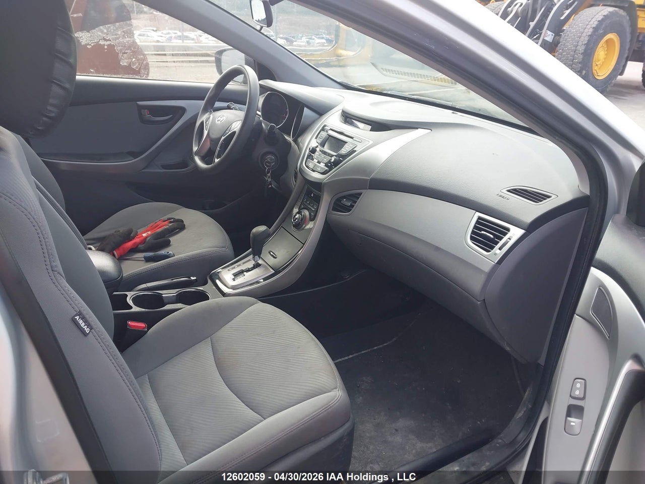 2013 HYUNDAI ELANTRA GL thumbnail 6