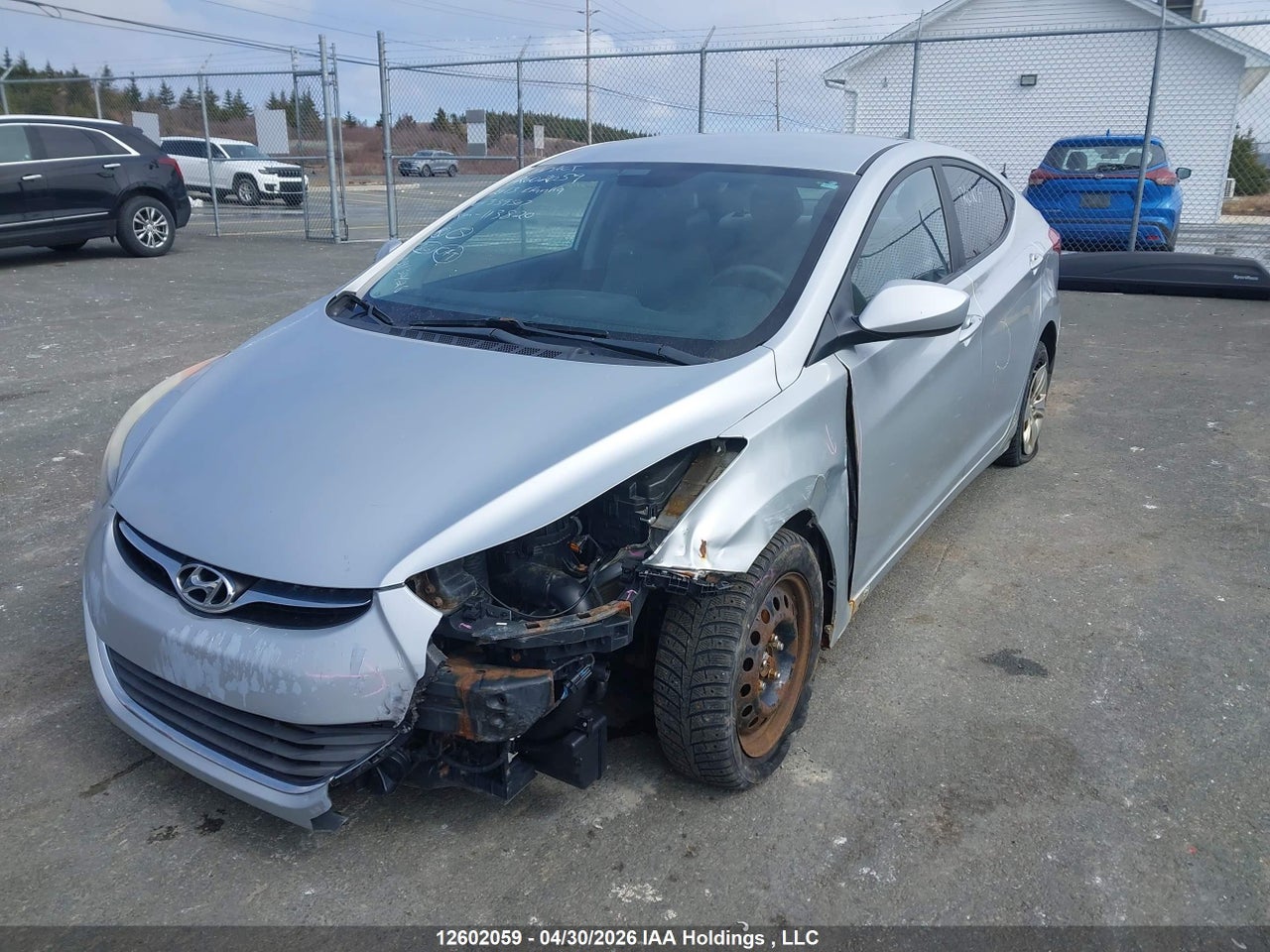 2013 HYUNDAI ELANTRA GL thumbnail 7