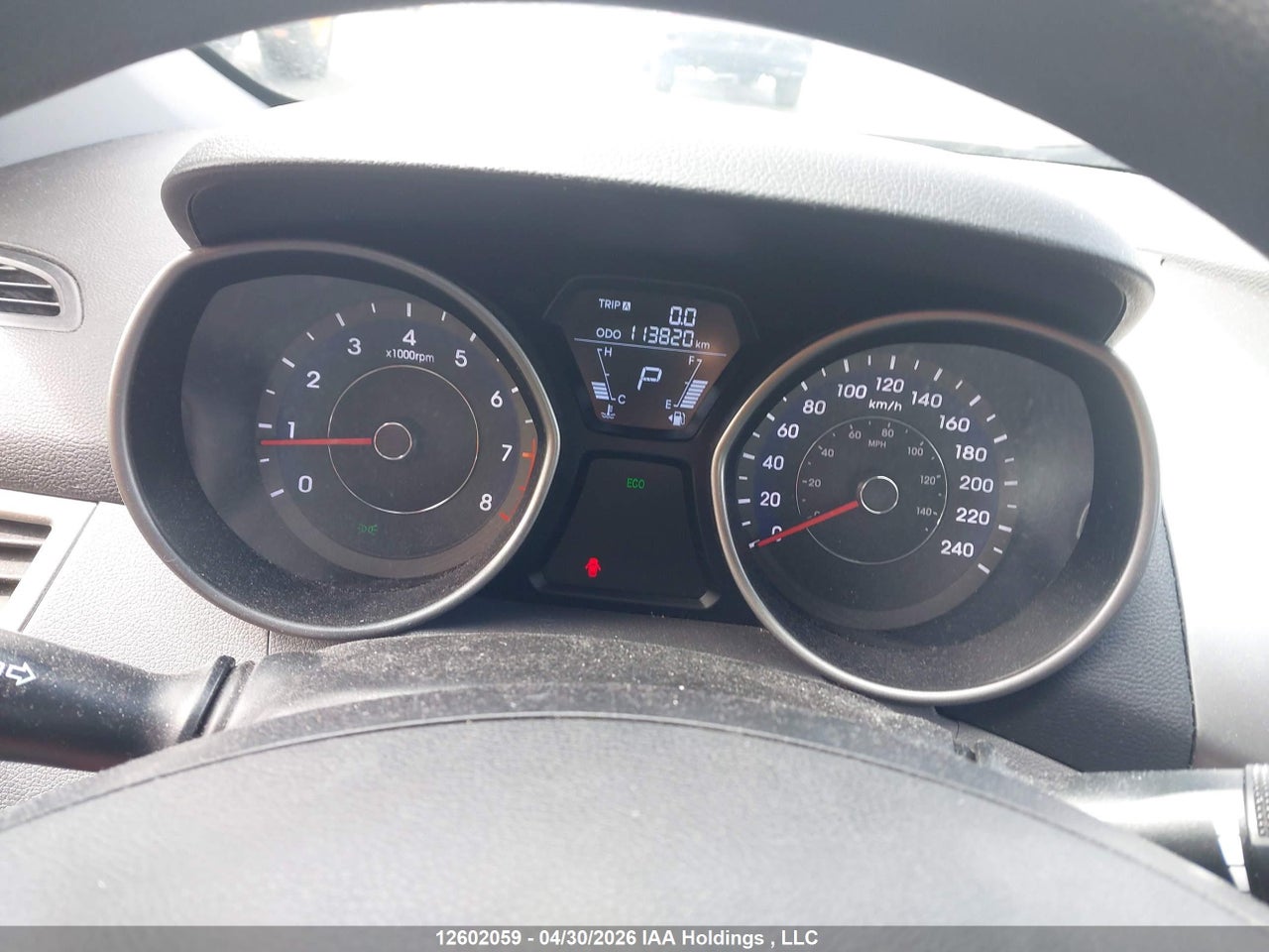 2013 HYUNDAI ELANTRA GL thumbnail 8