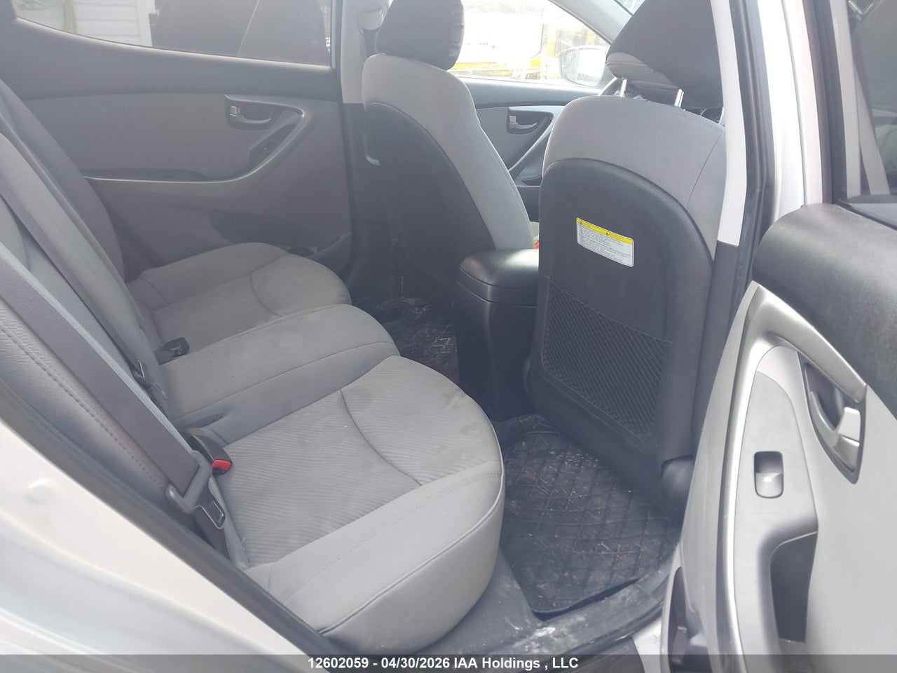 2013 HYUNDAI ELANTRA GL thumbnail 9