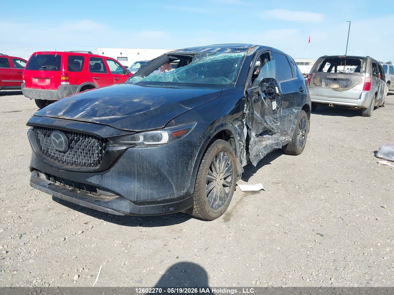 2024 MAZDA CX-5 SPORT DESIGN thumbnail 3