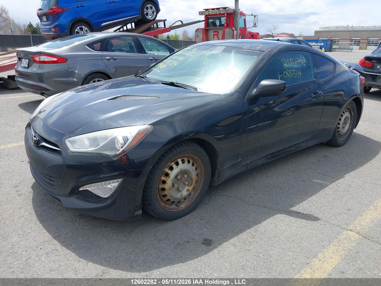 2013 HYUNDAI GENESIS thumbnail 3