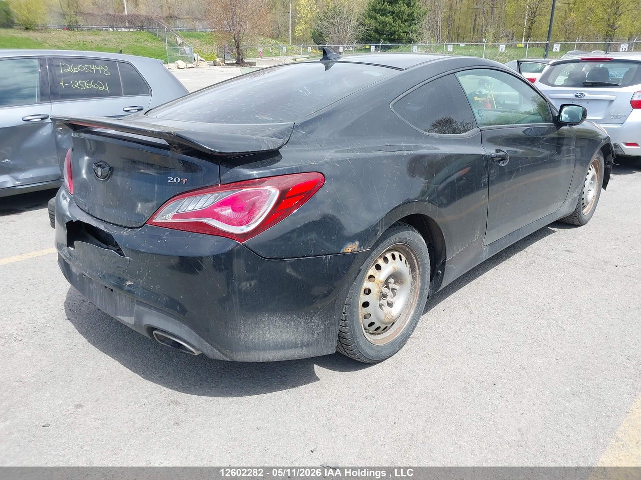 2013 HYUNDAI GENESIS thumbnail 5