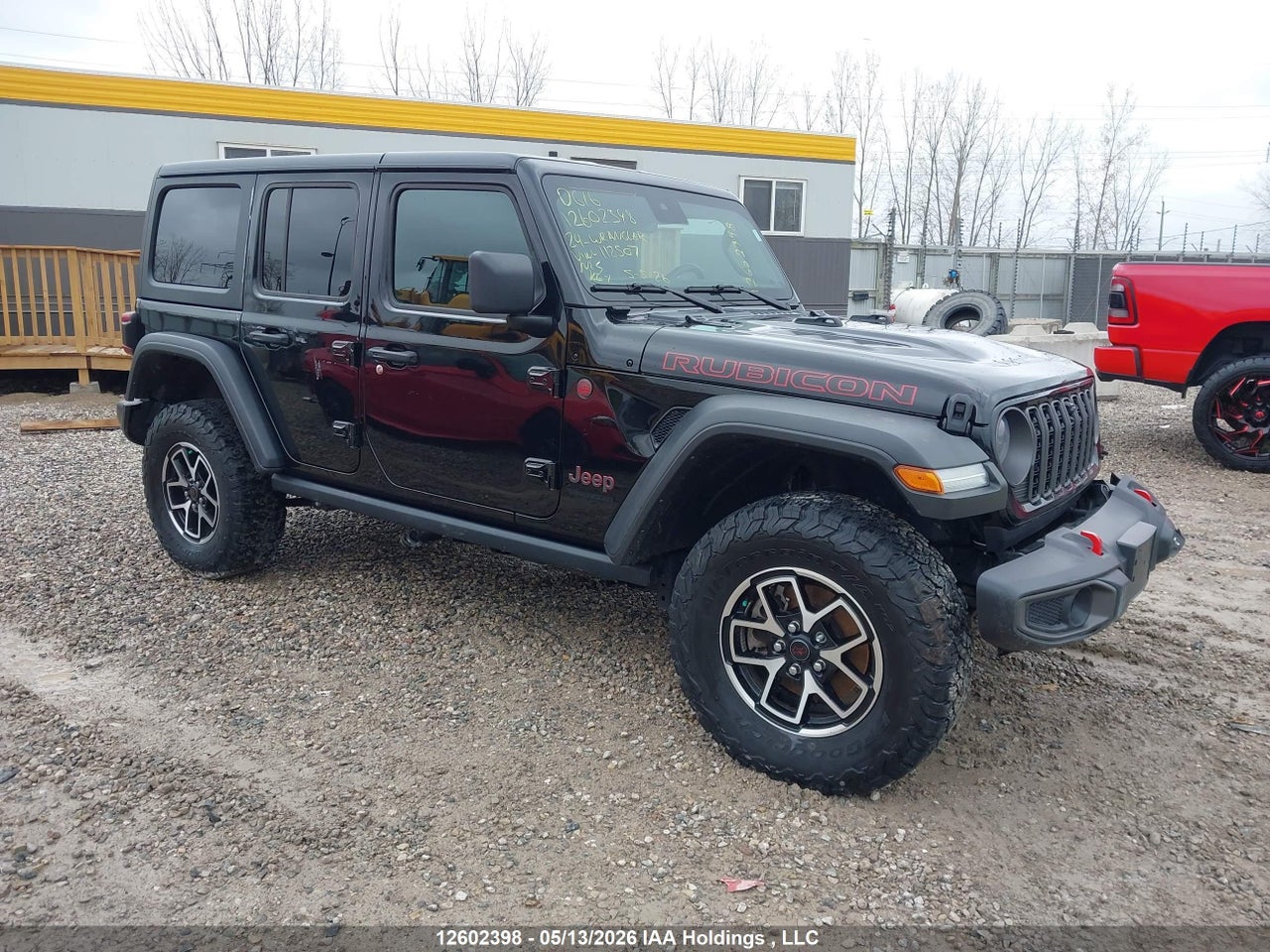 2024 JEEP WRANGLER 4-DOOR RUBICON thumbnail 2