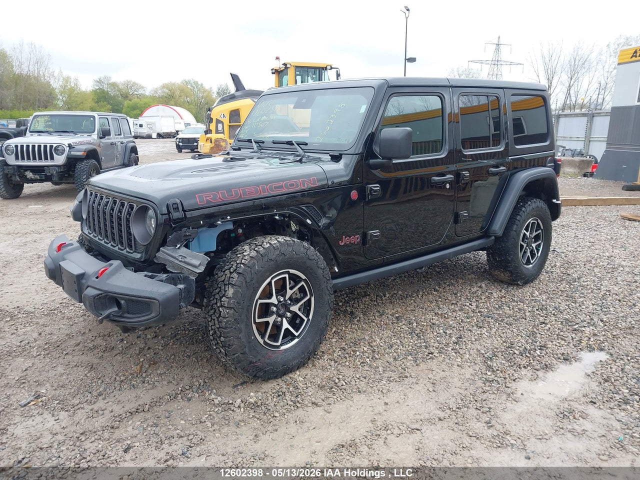 2024 JEEP WRANGLER 4-DOOR RUBICON thumbnail 3