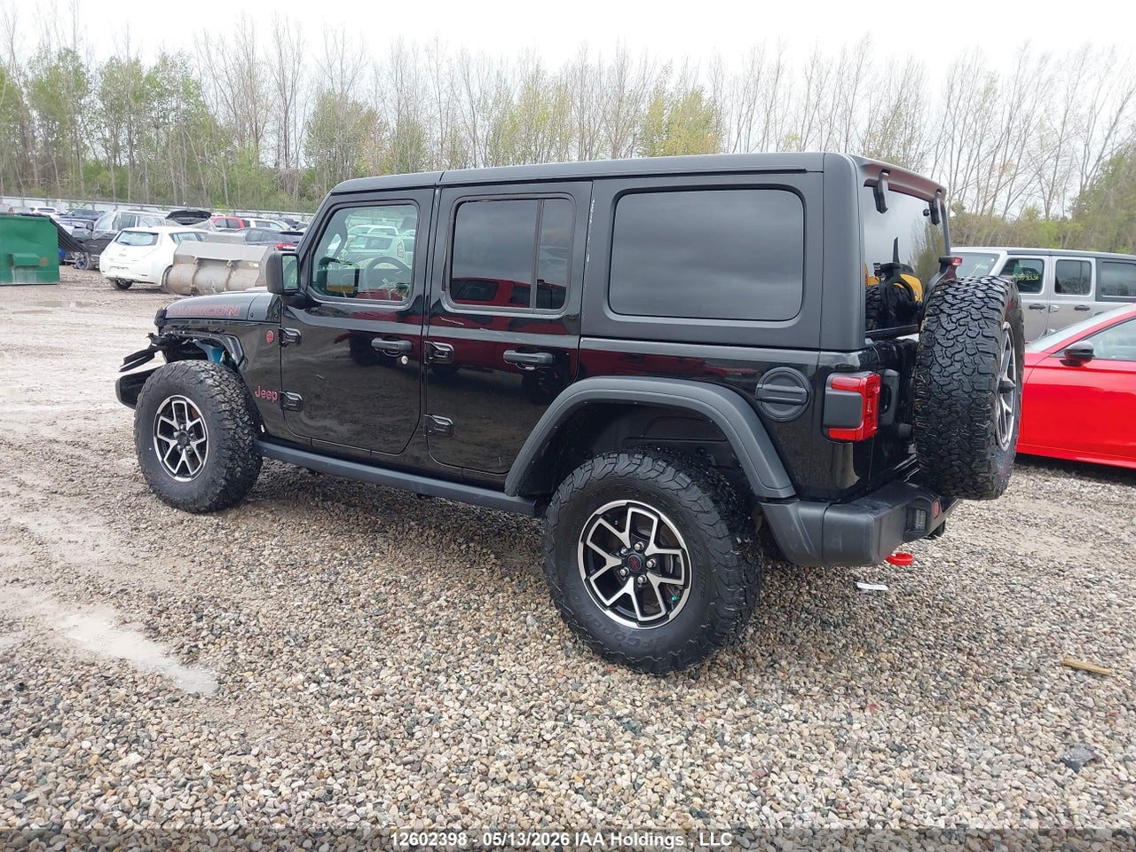 2024 JEEP WRANGLER 4-DOOR RUBICON thumbnail 4