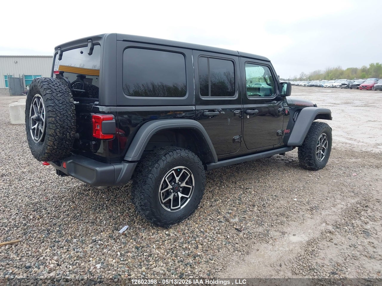 2024 JEEP WRANGLER 4-DOOR RUBICON thumbnail 5