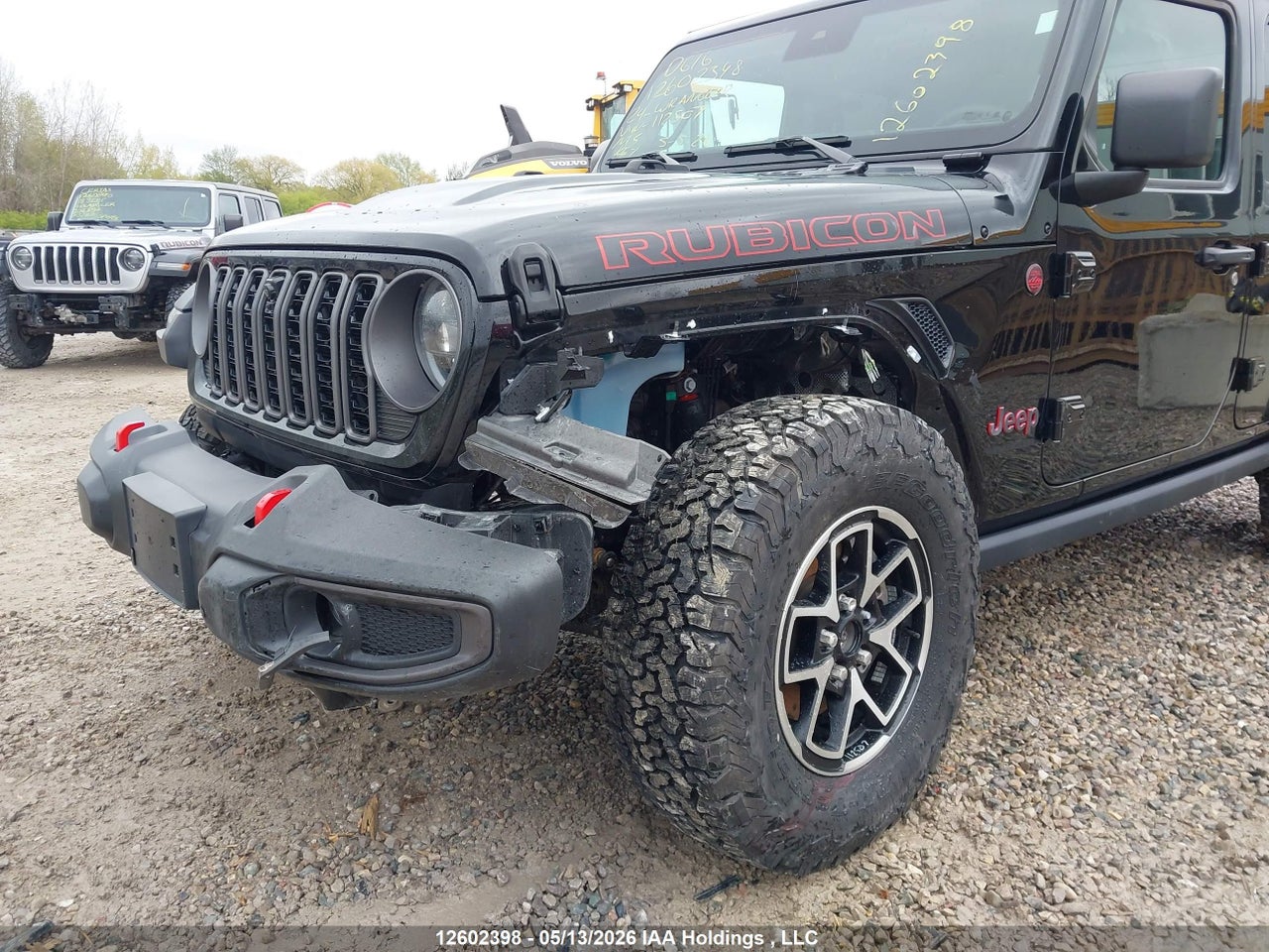 2024 JEEP WRANGLER 4-DOOR RUBICON thumbnail 7
