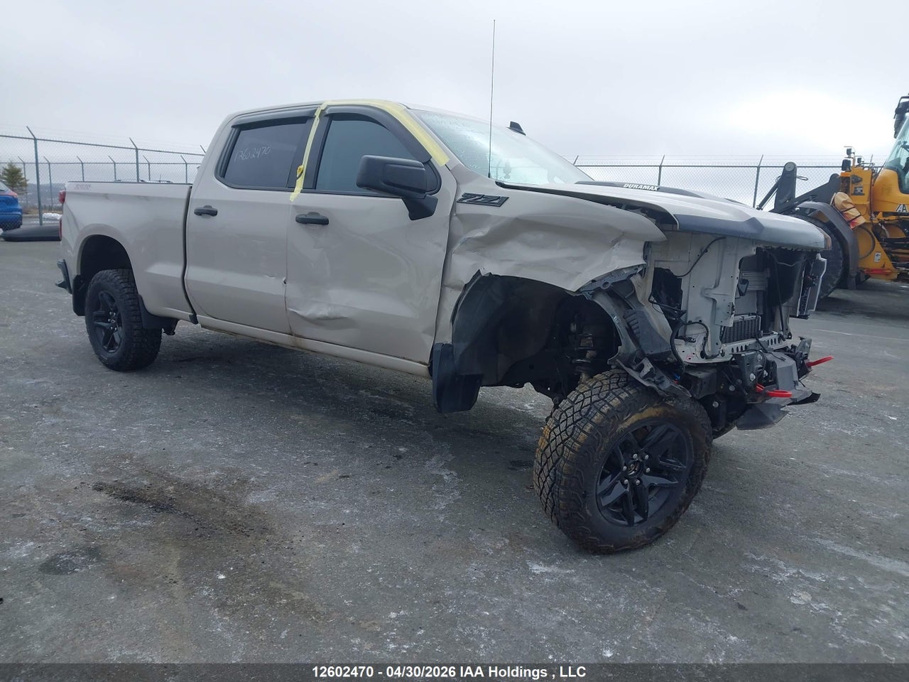2026 CHEVROLET SILVERADO K1500 TRAIL BOSS CUSTOM thumbnail 2