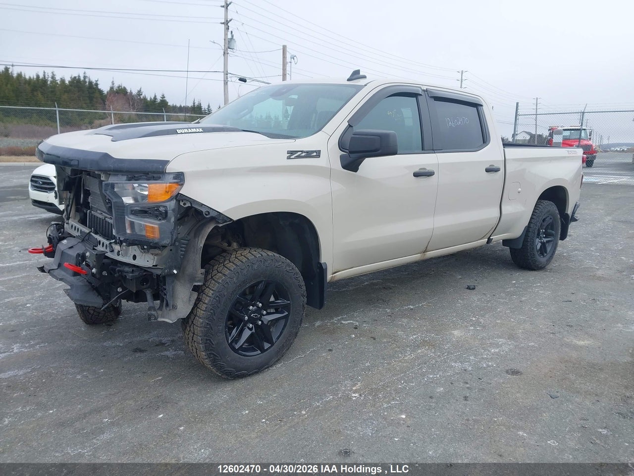 2026 CHEVROLET SILVERADO K1500 TRAIL BOSS CUSTOM thumbnail 3