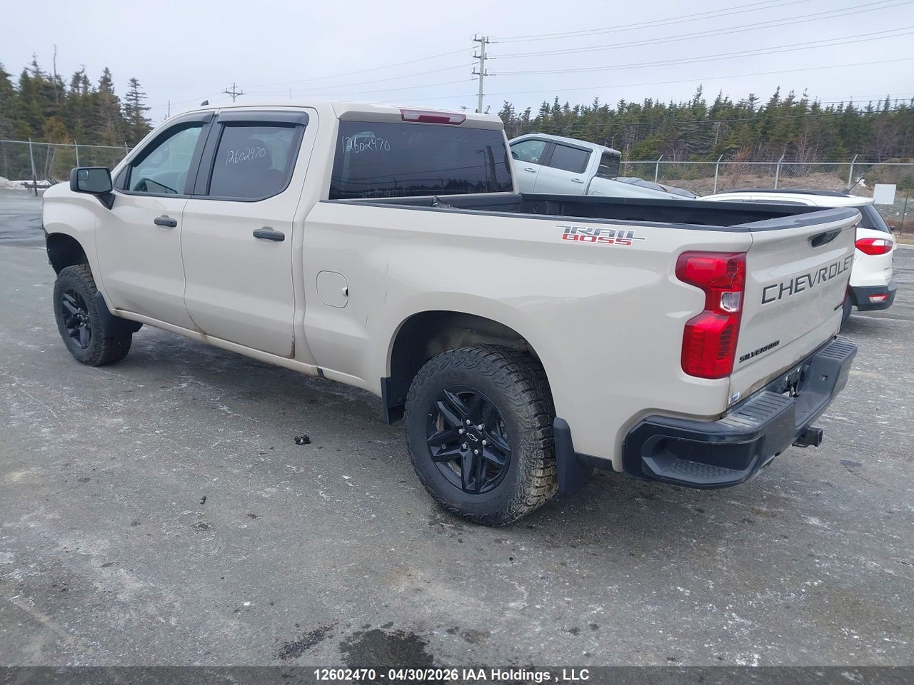 2026 CHEVROLET SILVERADO K1500 TRAIL BOSS CUSTOM thumbnail 4