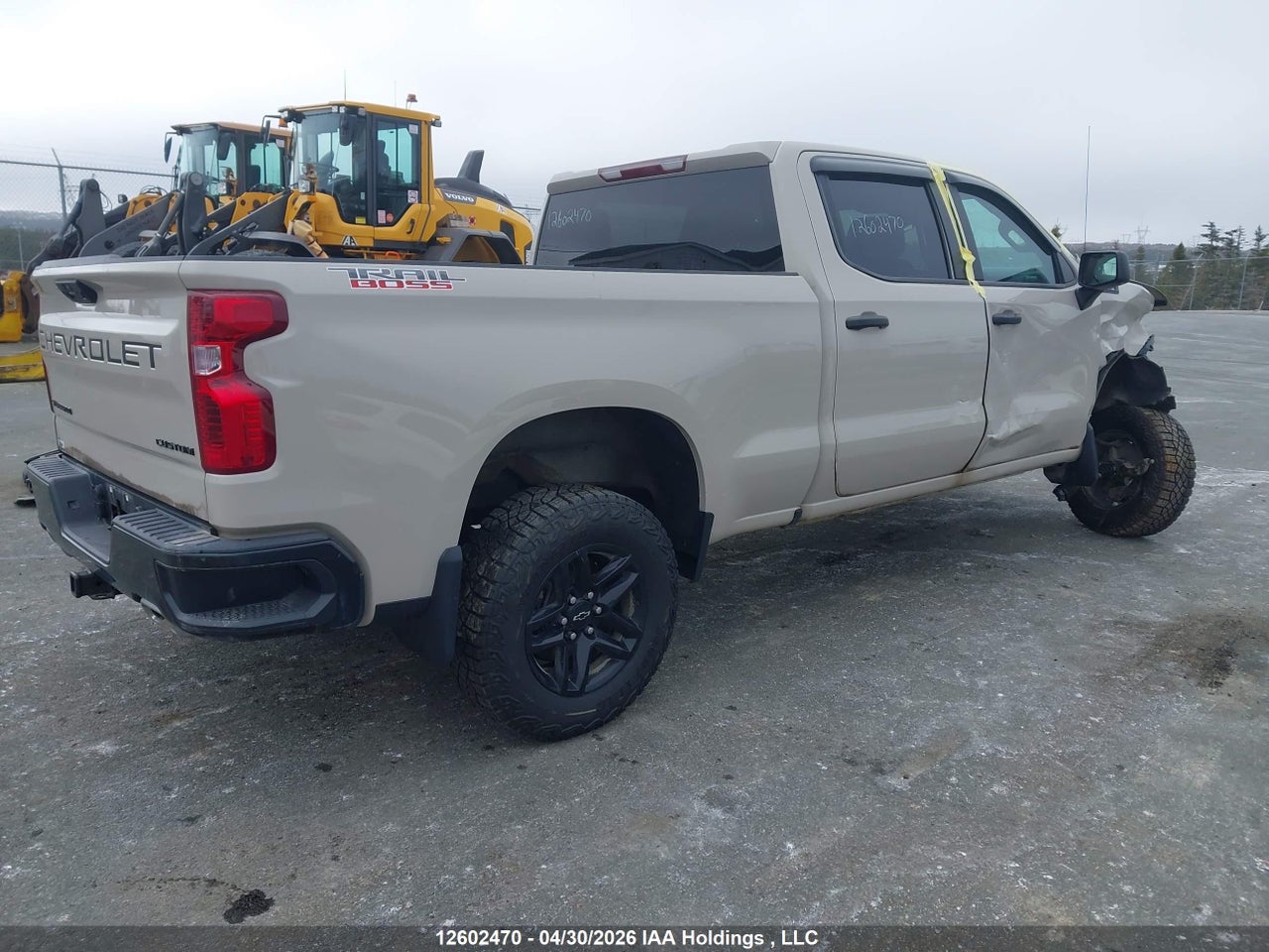 2026 CHEVROLET SILVERADO K1500 TRAIL BOSS CUSTOM thumbnail 5