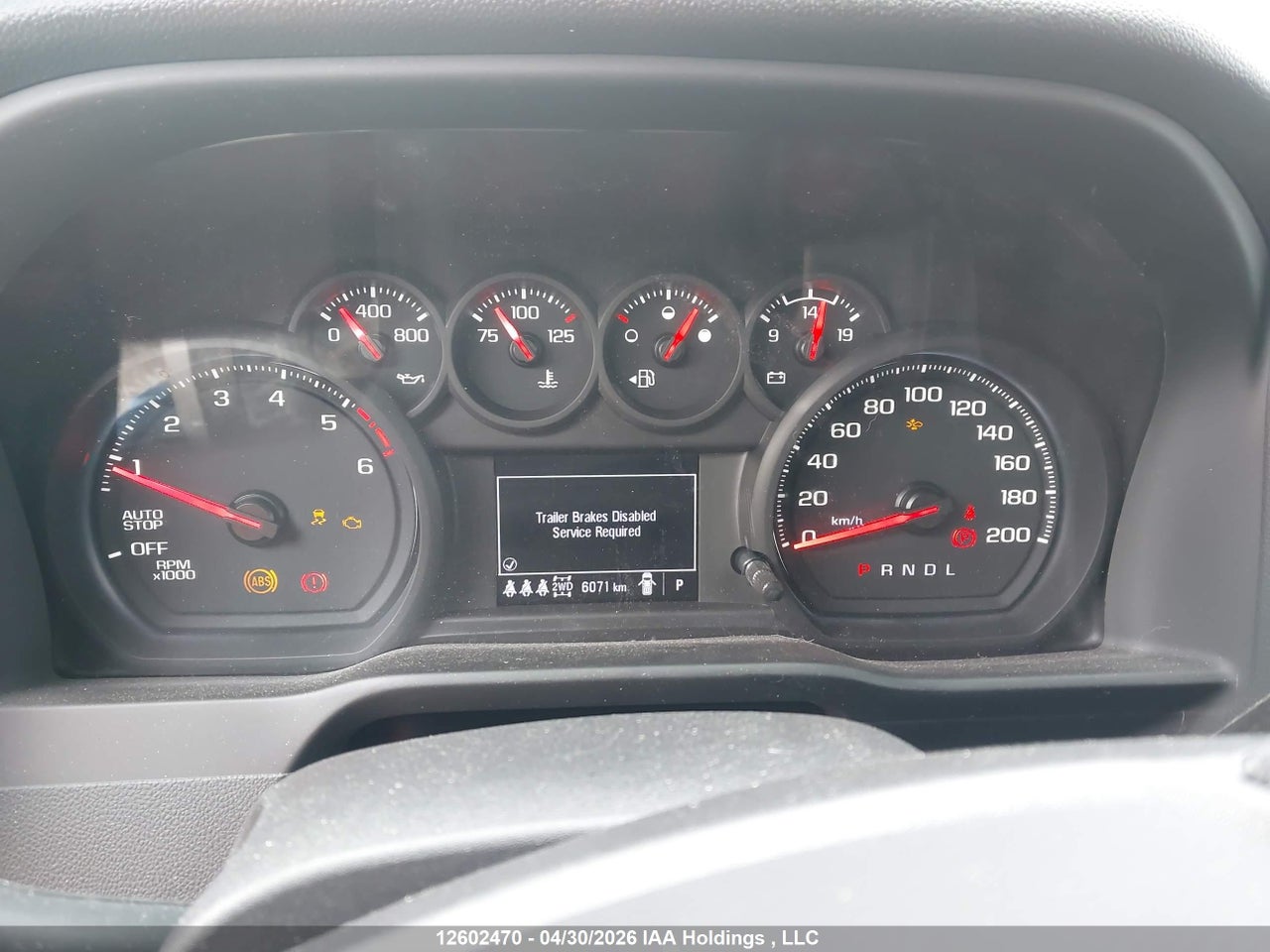 2026 CHEVROLET SILVERADO K1500 TRAIL BOSS CUSTOM thumbnail 8