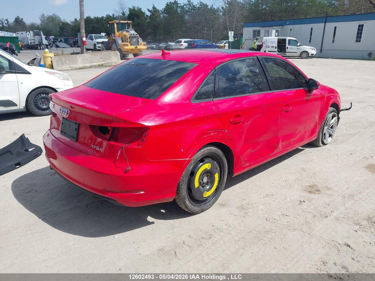 2015 AUDI A3 1.8T KOMFORT thumbnail 5