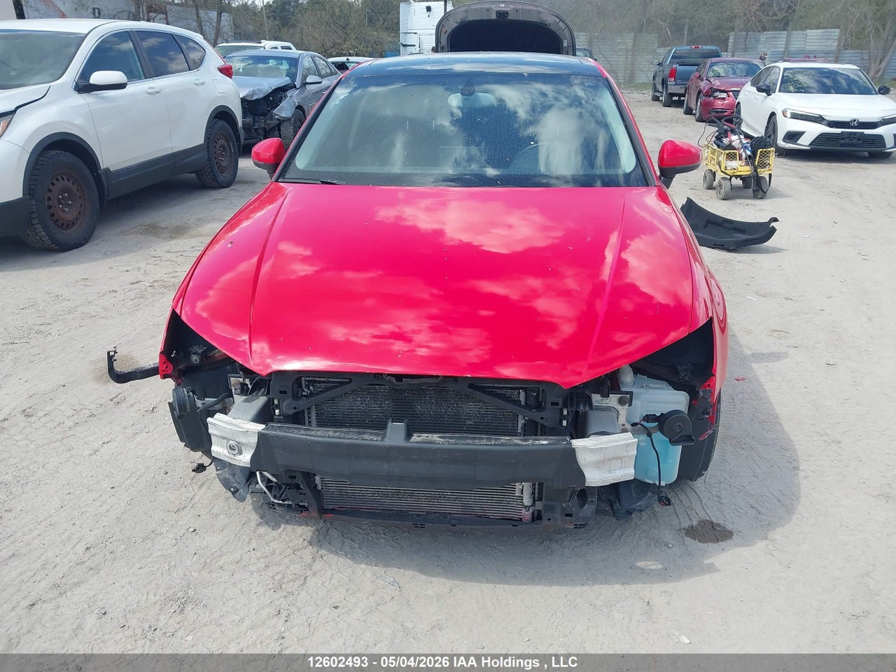 2015 AUDI A3 1.8T KOMFORT thumbnail 7