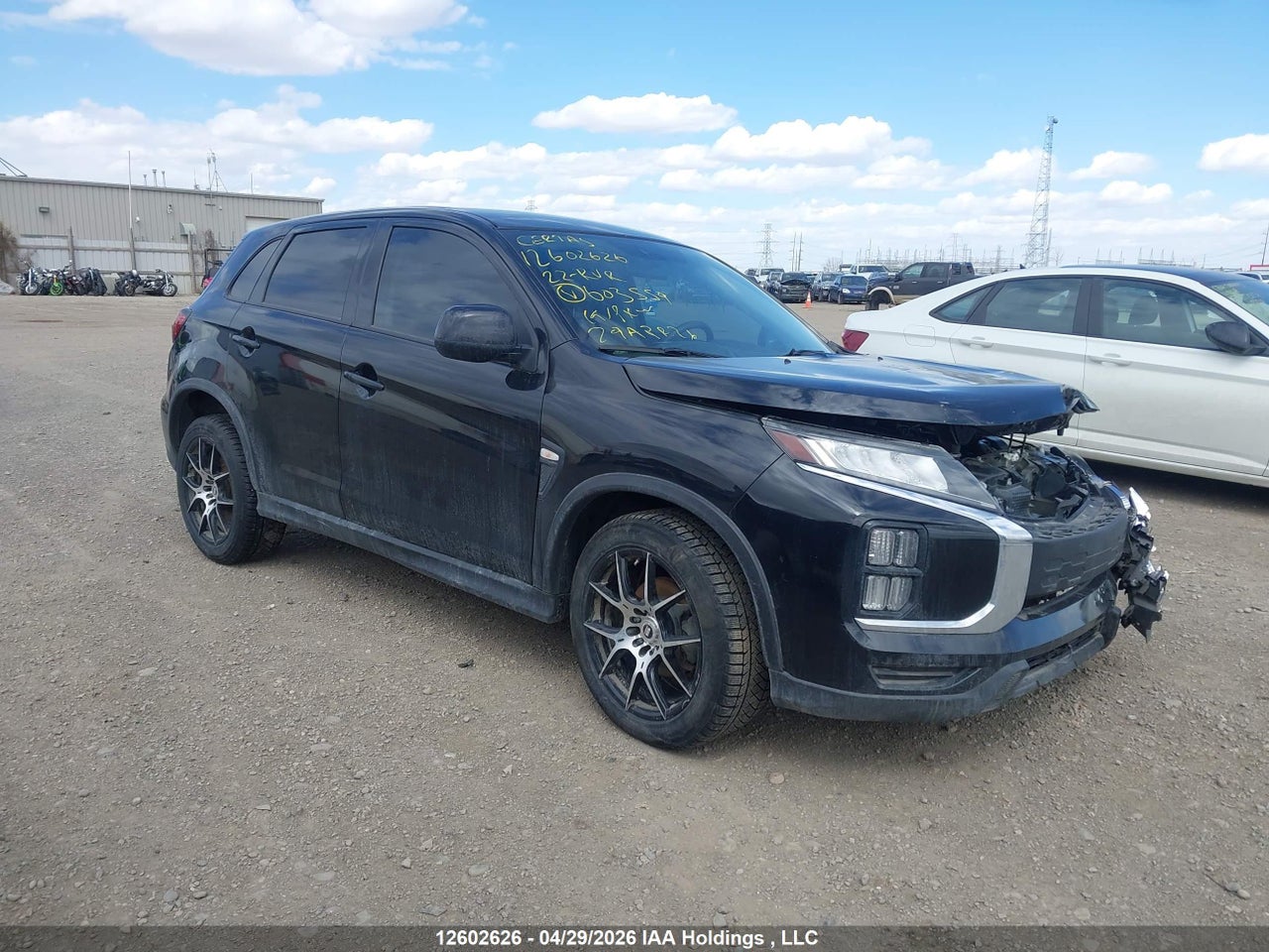 2022 MITSUBISHI RVR ES thumbnail 2