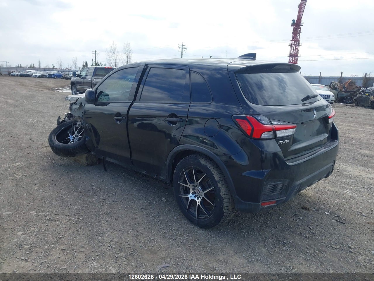 2022 MITSUBISHI RVR ES thumbnail 4
