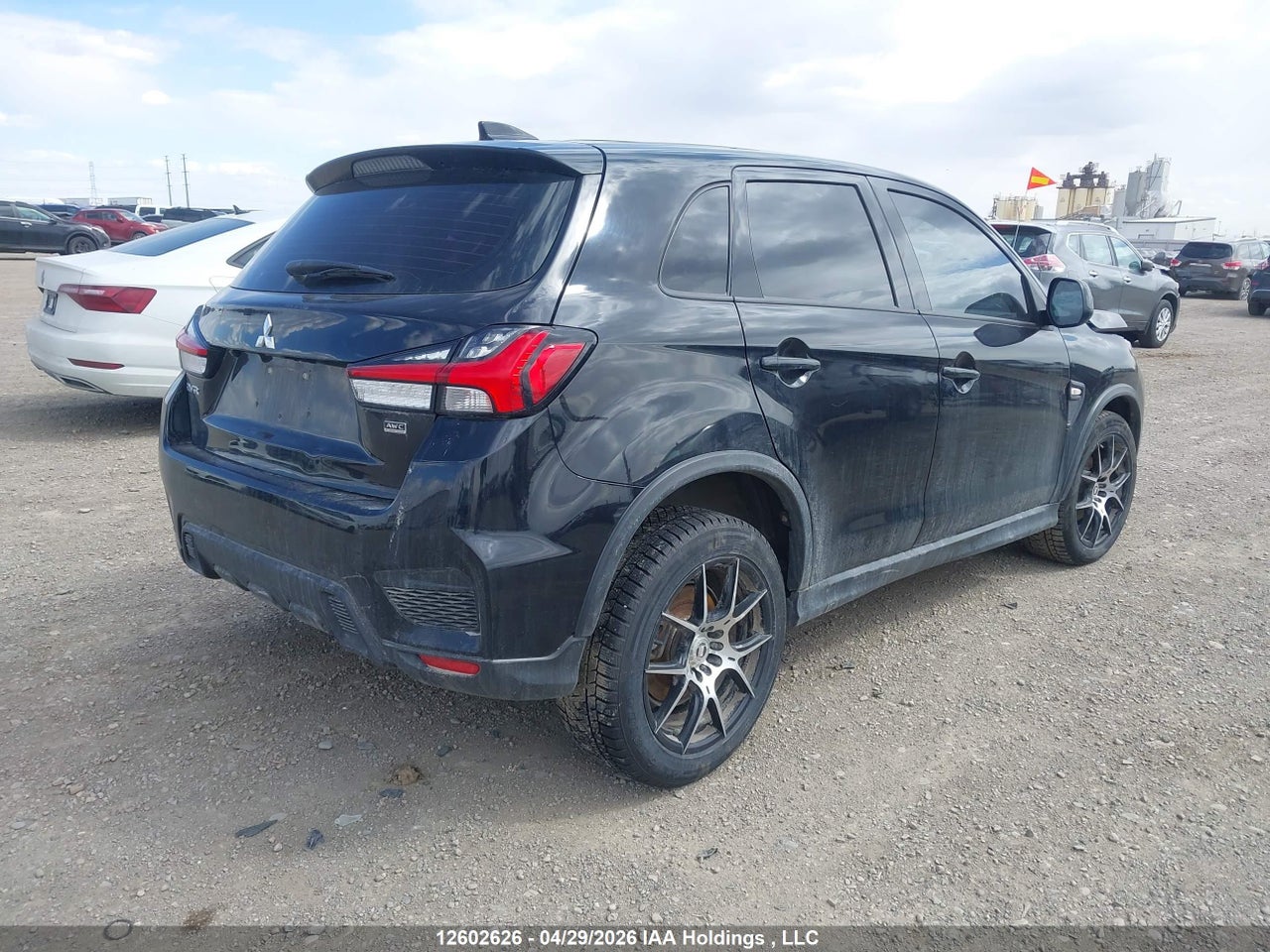2022 MITSUBISHI RVR ES thumbnail 5