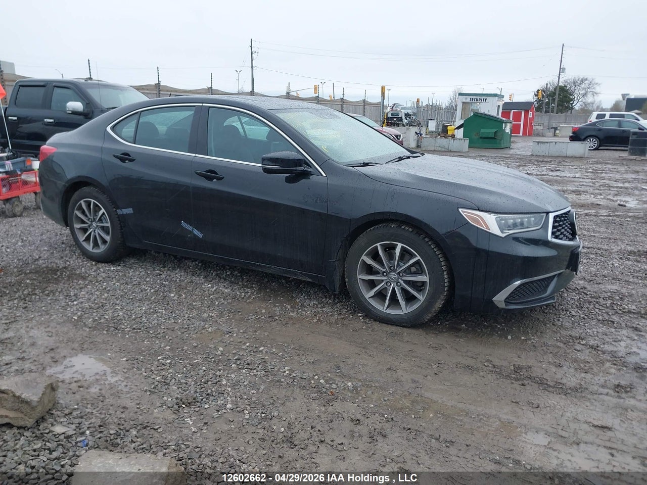 2019 ACURA TLX TECH thumbnail 2
