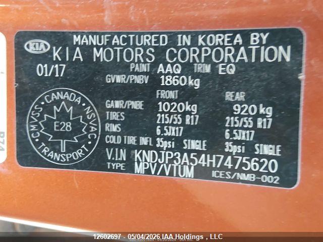 2017 KIA SOUL + thumbnail 11