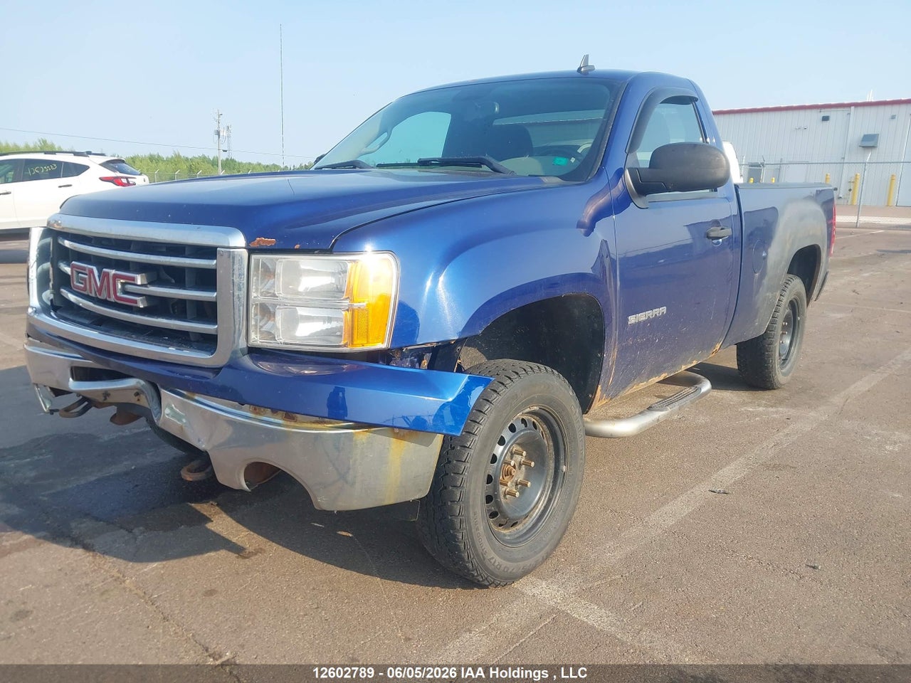 2013 GMC SIERRA 1500 WT thumbnail 3