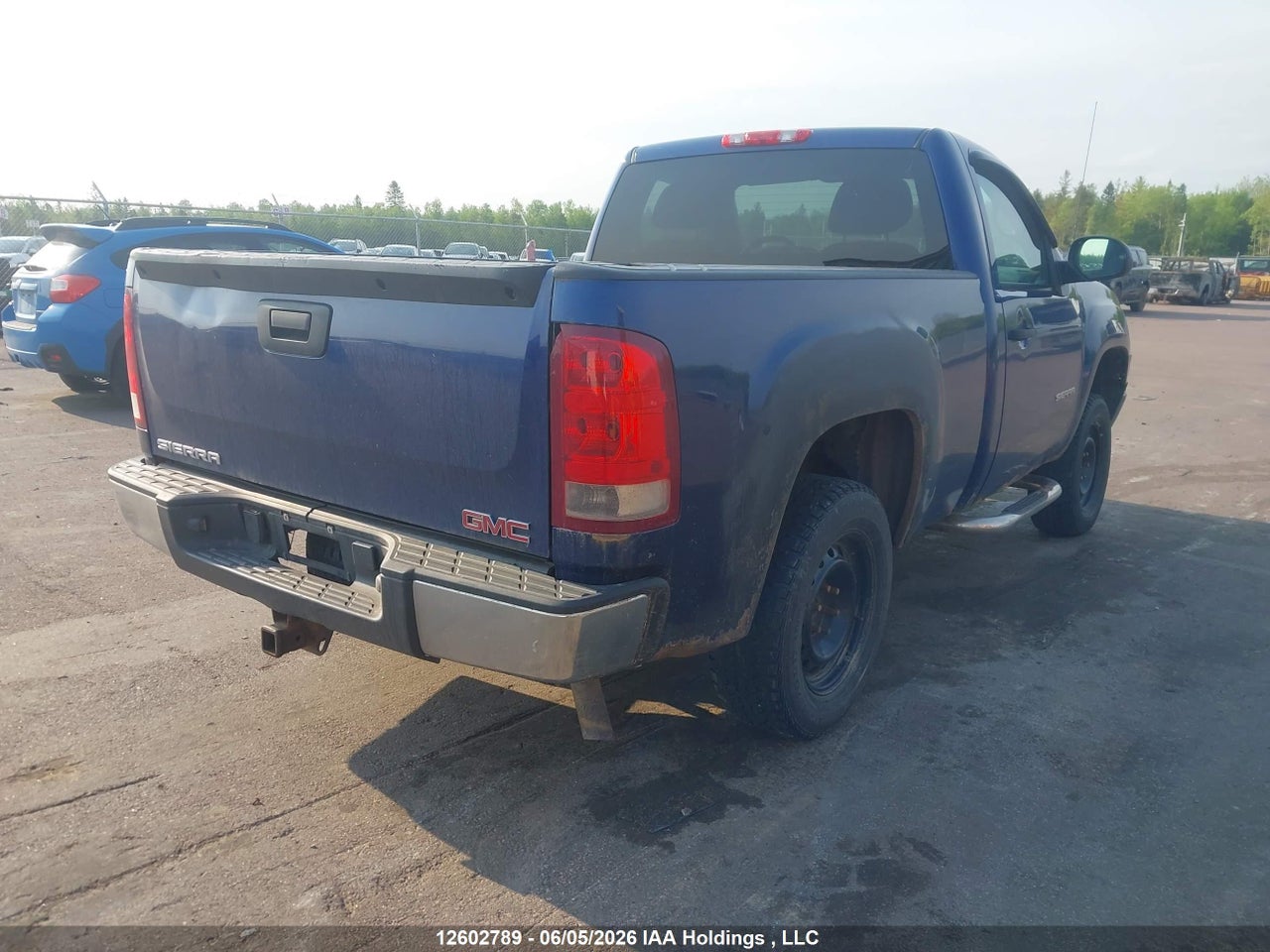 2013 GMC SIERRA 1500 WT thumbnail 5