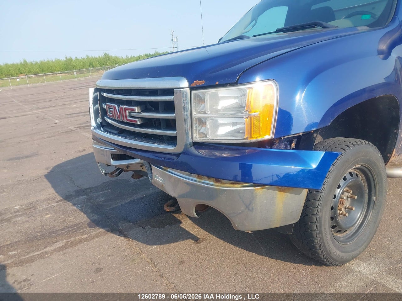 2013 GMC SIERRA 1500 WT thumbnail 7