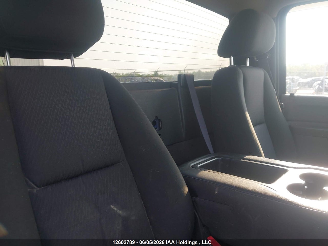 2013 GMC SIERRA 1500 WT thumbnail 9
