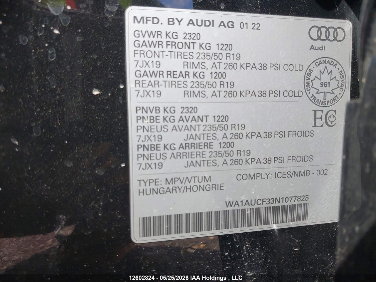 2022 AUDI Q3 thumbnail 10