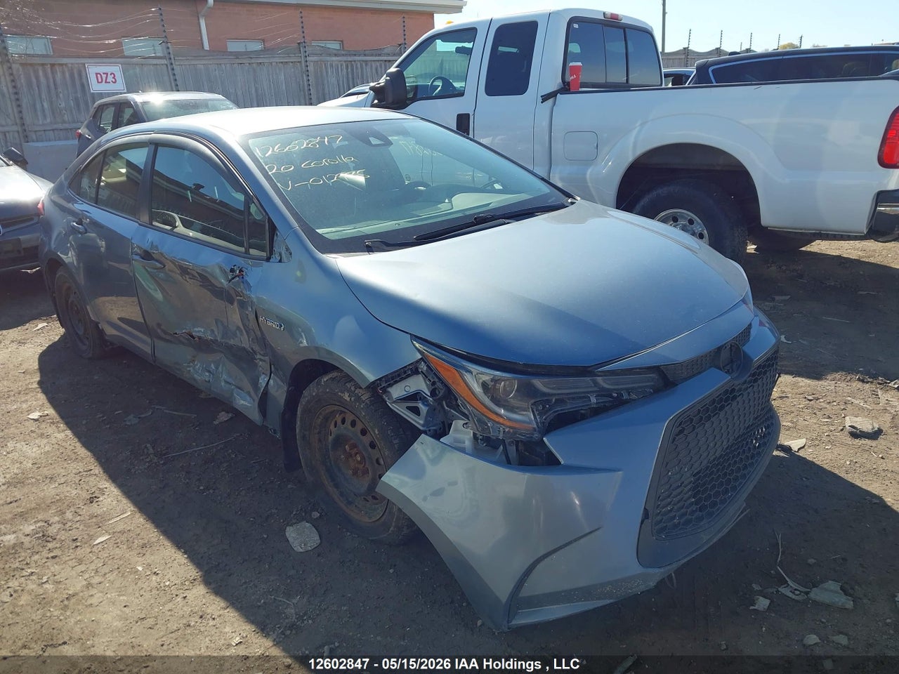 2020 TOYOTA COROLLA HYBRID thumbnail 2