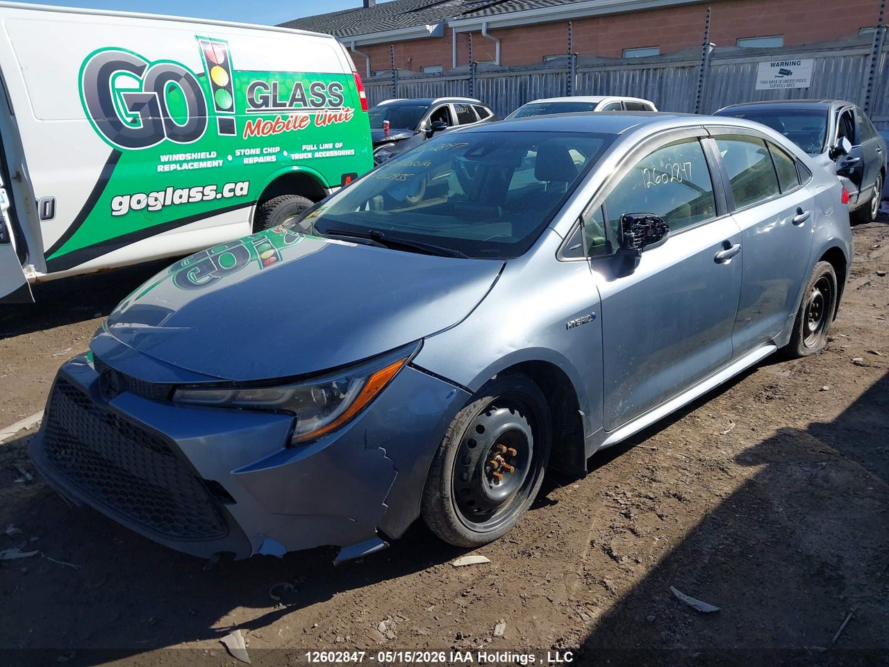 2020 TOYOTA COROLLA HYBRID thumbnail 3