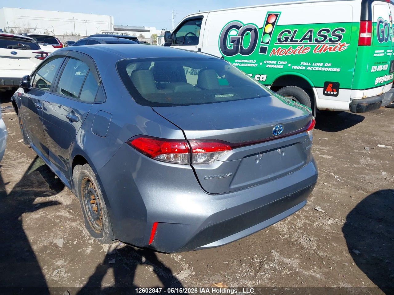 2020 TOYOTA COROLLA HYBRID thumbnail 4