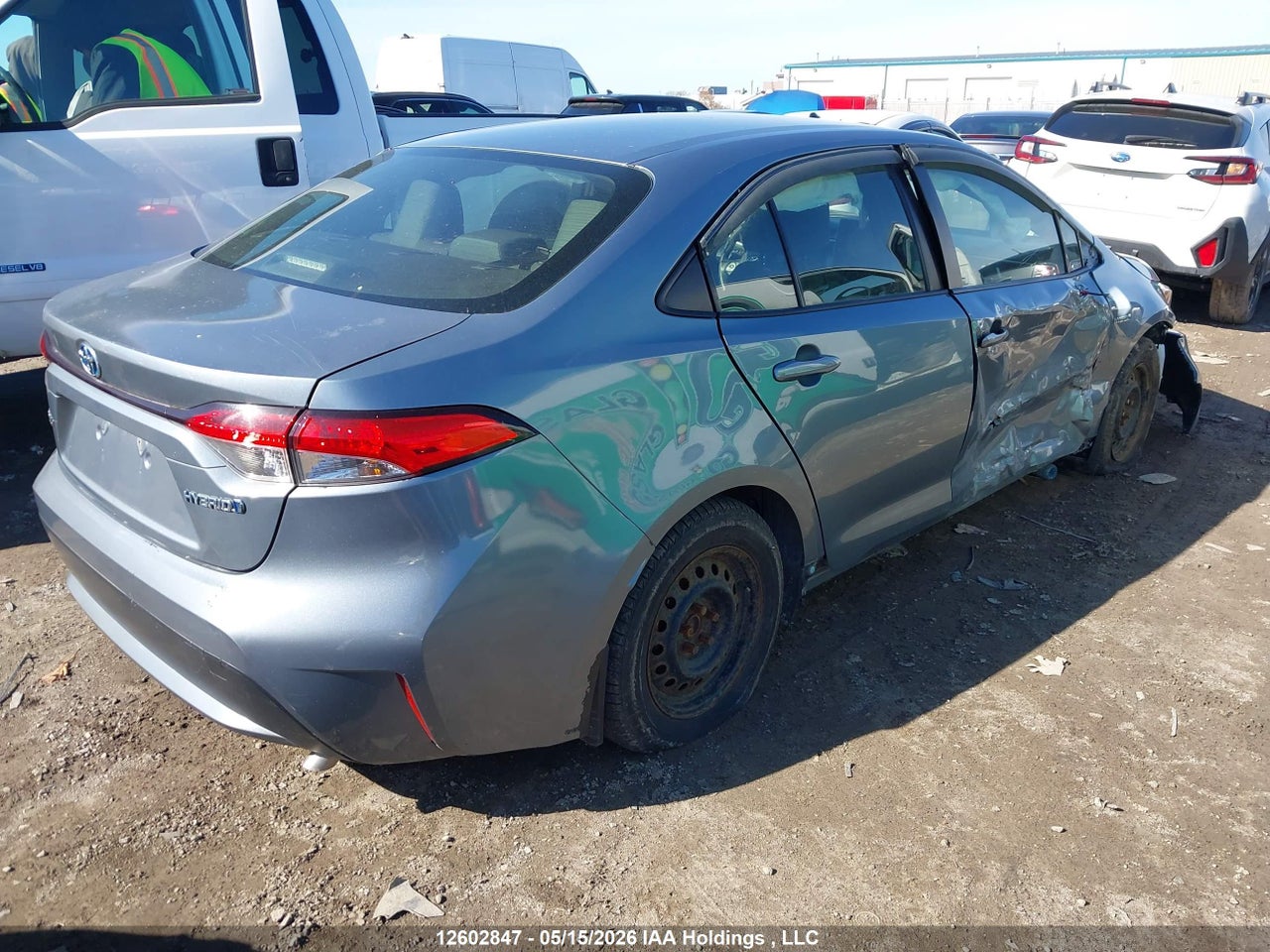 2020 TOYOTA COROLLA HYBRID thumbnail 5