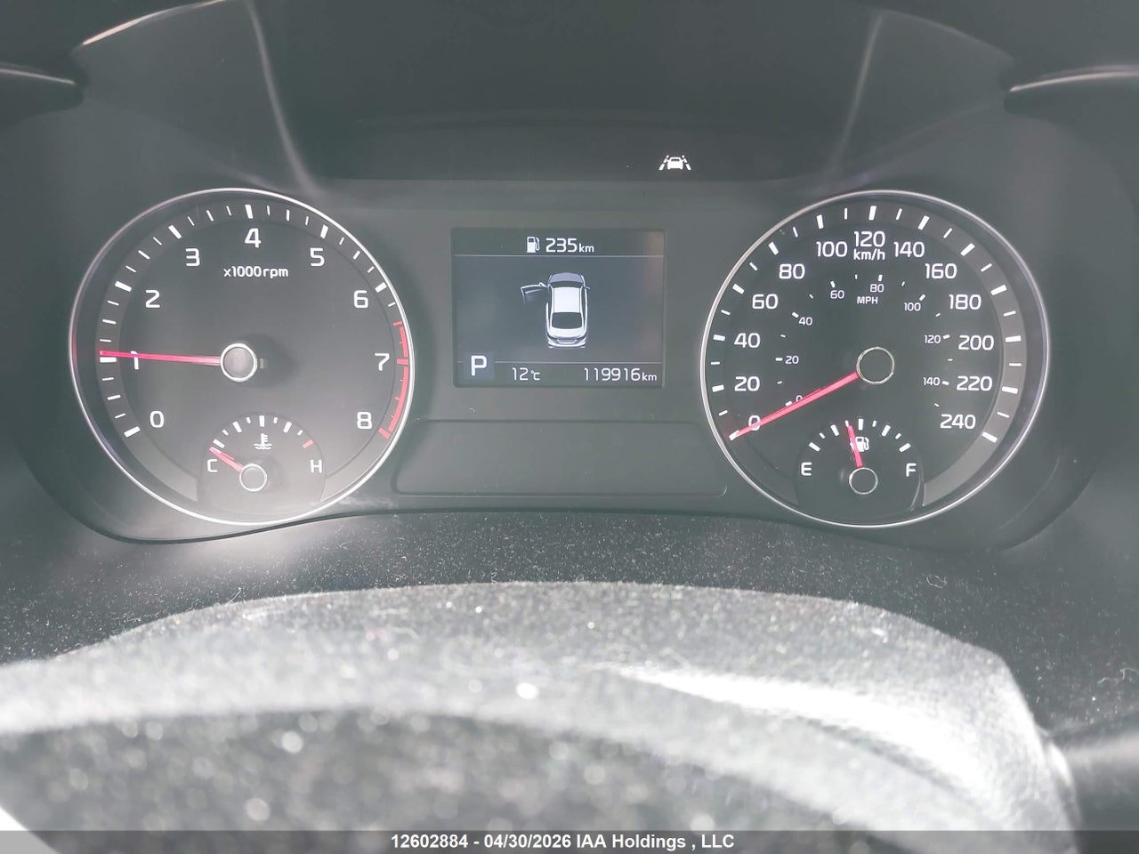 2019 KIA FORTE thumbnail 8