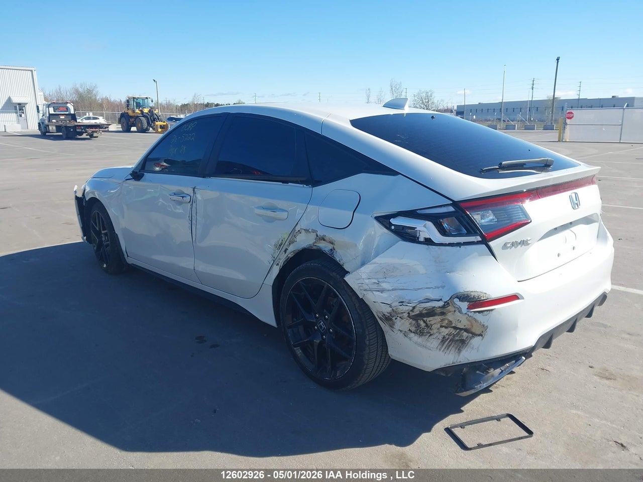 2022 HONDA CIVIC thumbnail 4