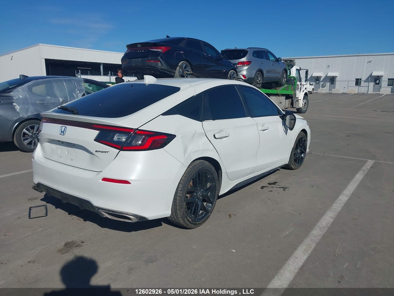2022 HONDA CIVIC thumbnail 5